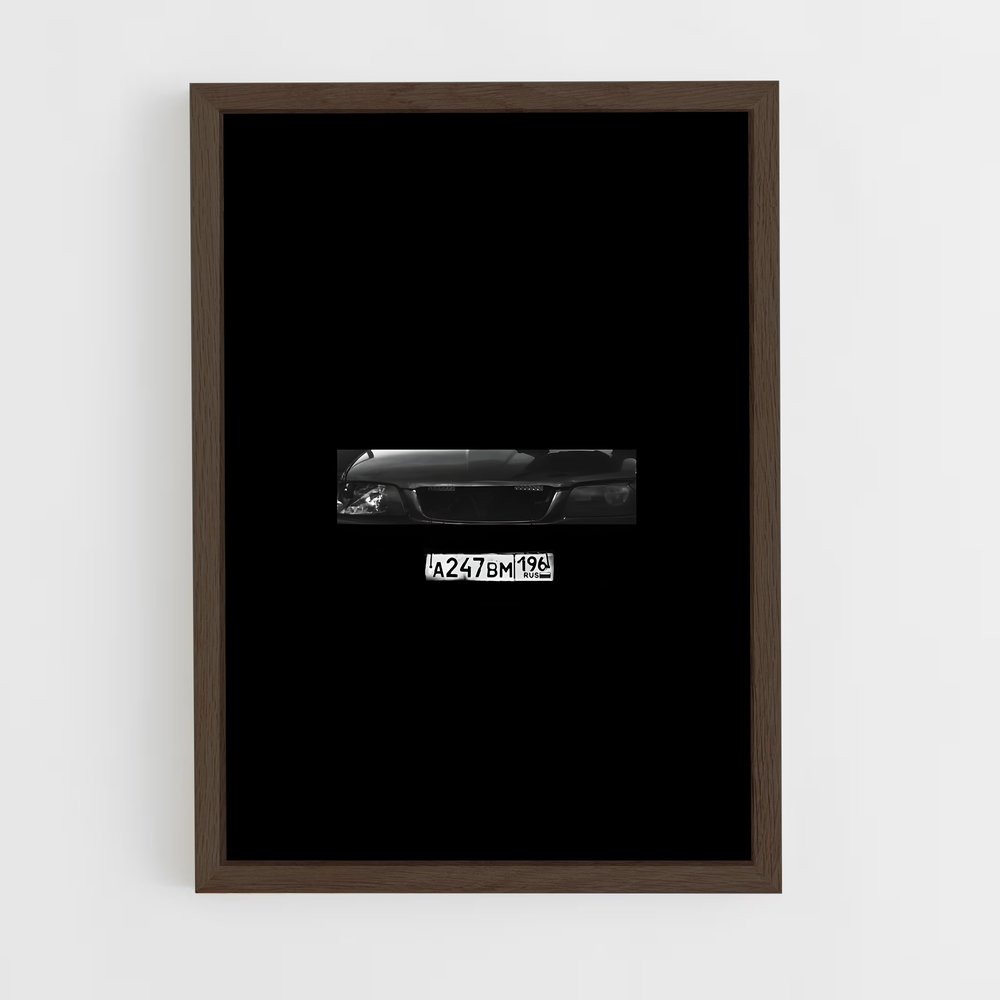 Poster Ombre Mécanique – affiche Nissan (vue 5)